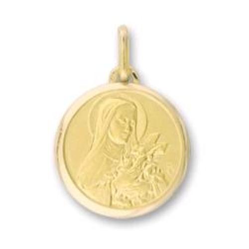 Médaille ST THERESE OR Jaune 18 Carats