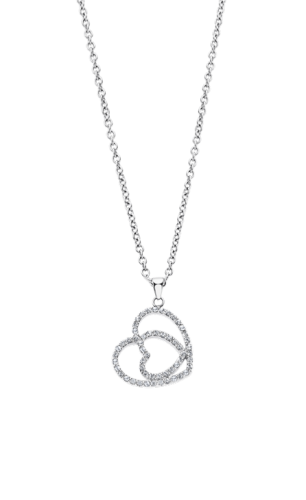 LOTUS STYLE DAME COLLIER COEUR